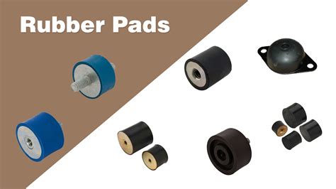 Rubber pads Manufacturers & Suppliers 